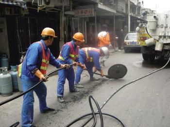 新建管道清洗