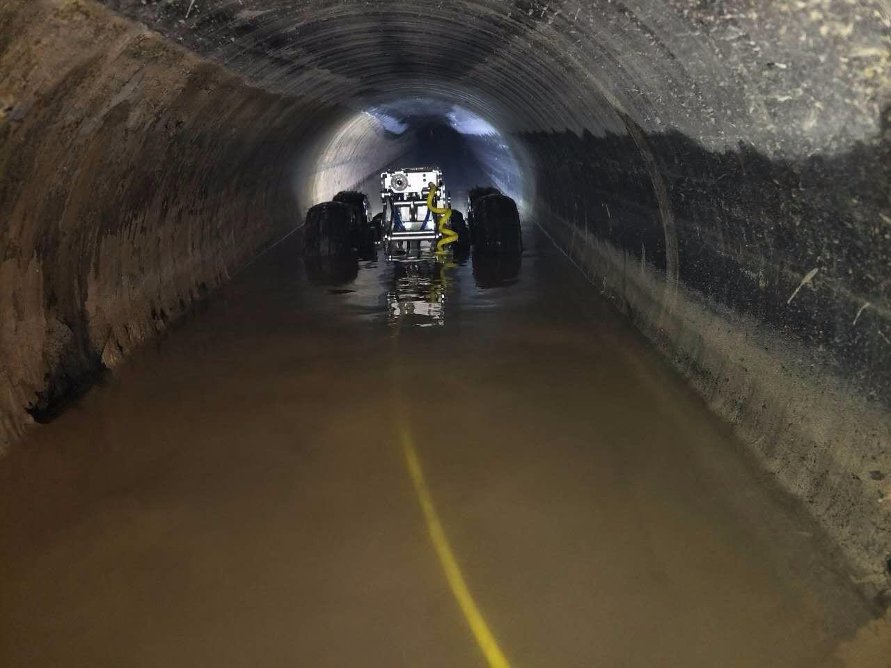 新建管道CCTV检测