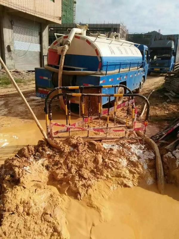 新建工地淤泥清淤