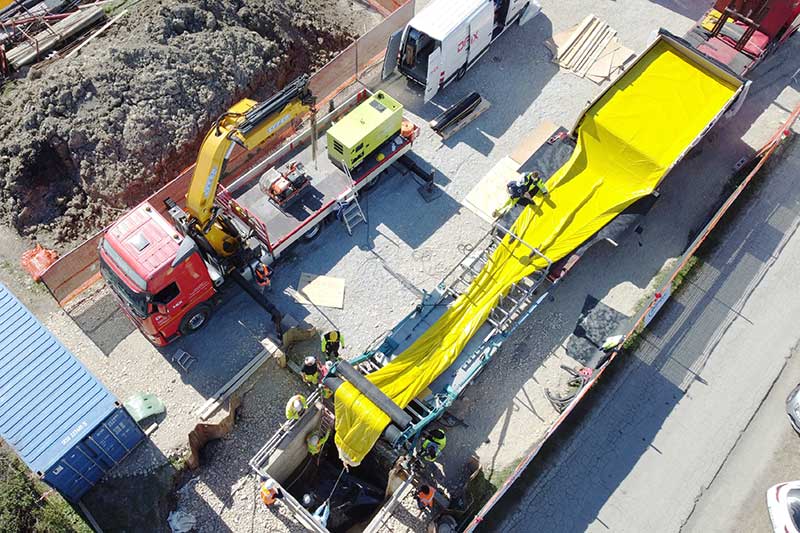 新建管道紫外光固化修复的步骤是怎样的？
