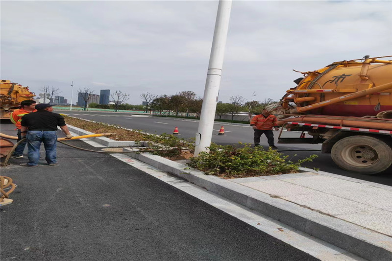 新建雨水管道清淤-污水管道清洗