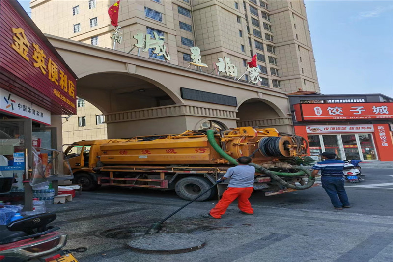 新建管道清淤的危害性？炜誉市政工程有限公司