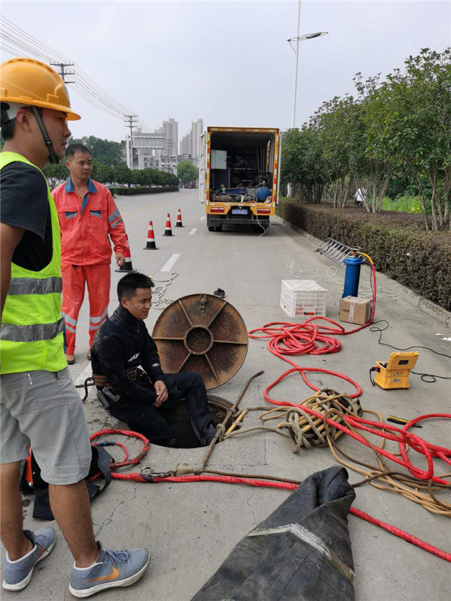 新建翻衬法管道修复技术主要工序