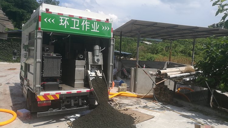 新建污泥干湿分离技术