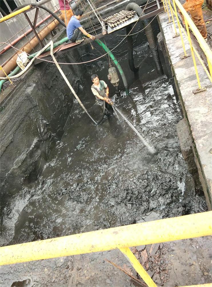 新建沉淀池清掏-污水池清理