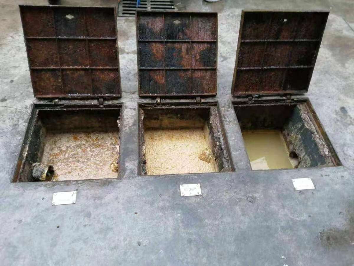 新建清理隔油池-污水池清掏