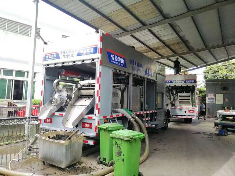 新建管道清淤中清洗步骤有哪些