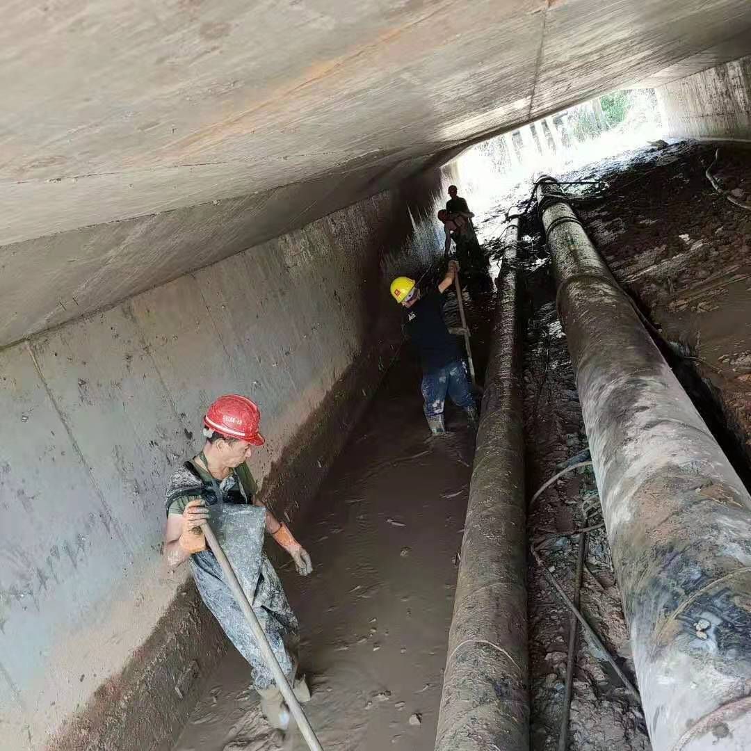 新建工业管道清淤