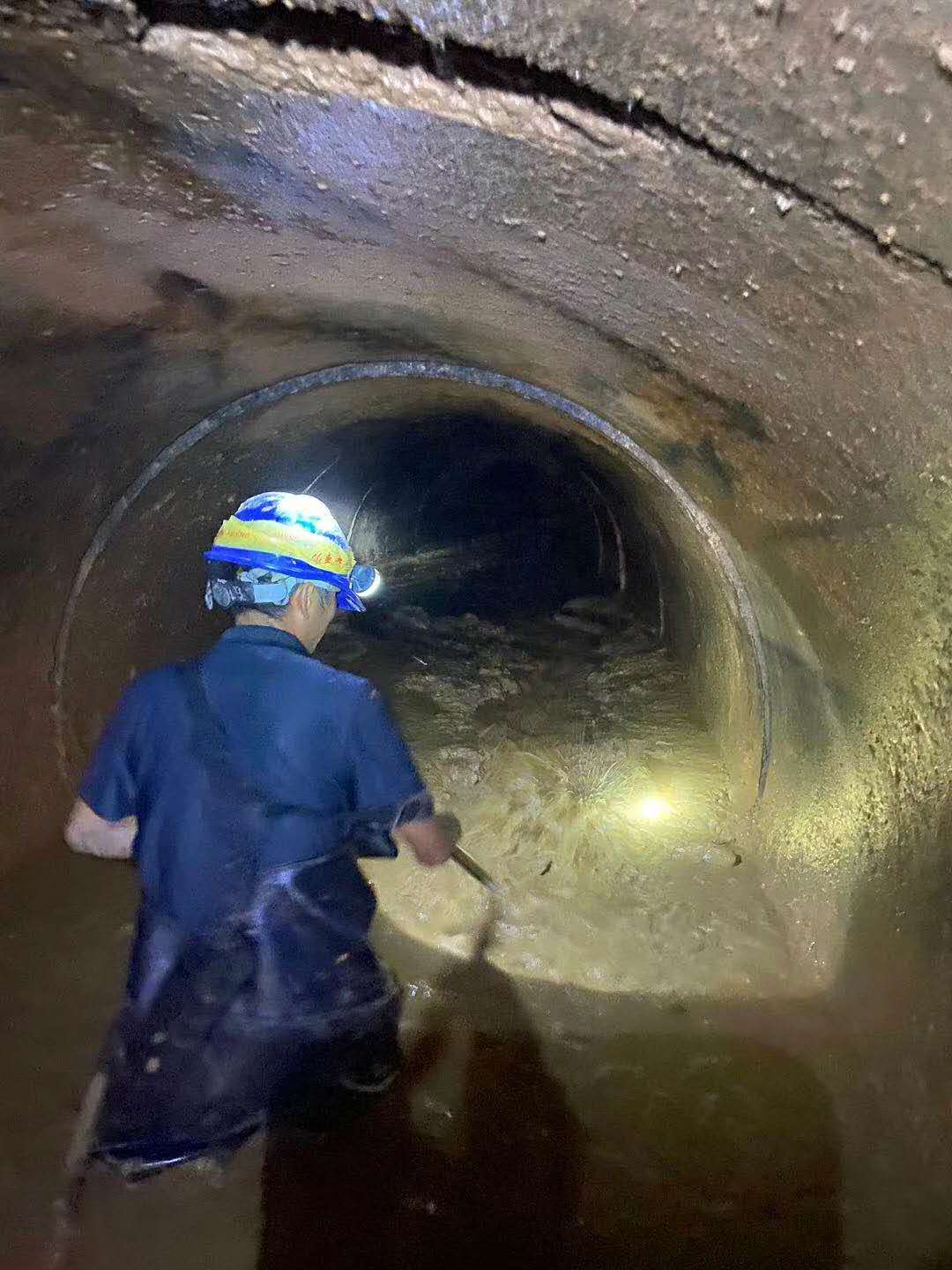新建管道清洗-管道疏通