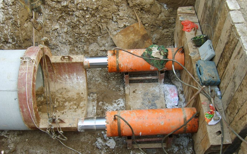 新建顶管工程的施工方式