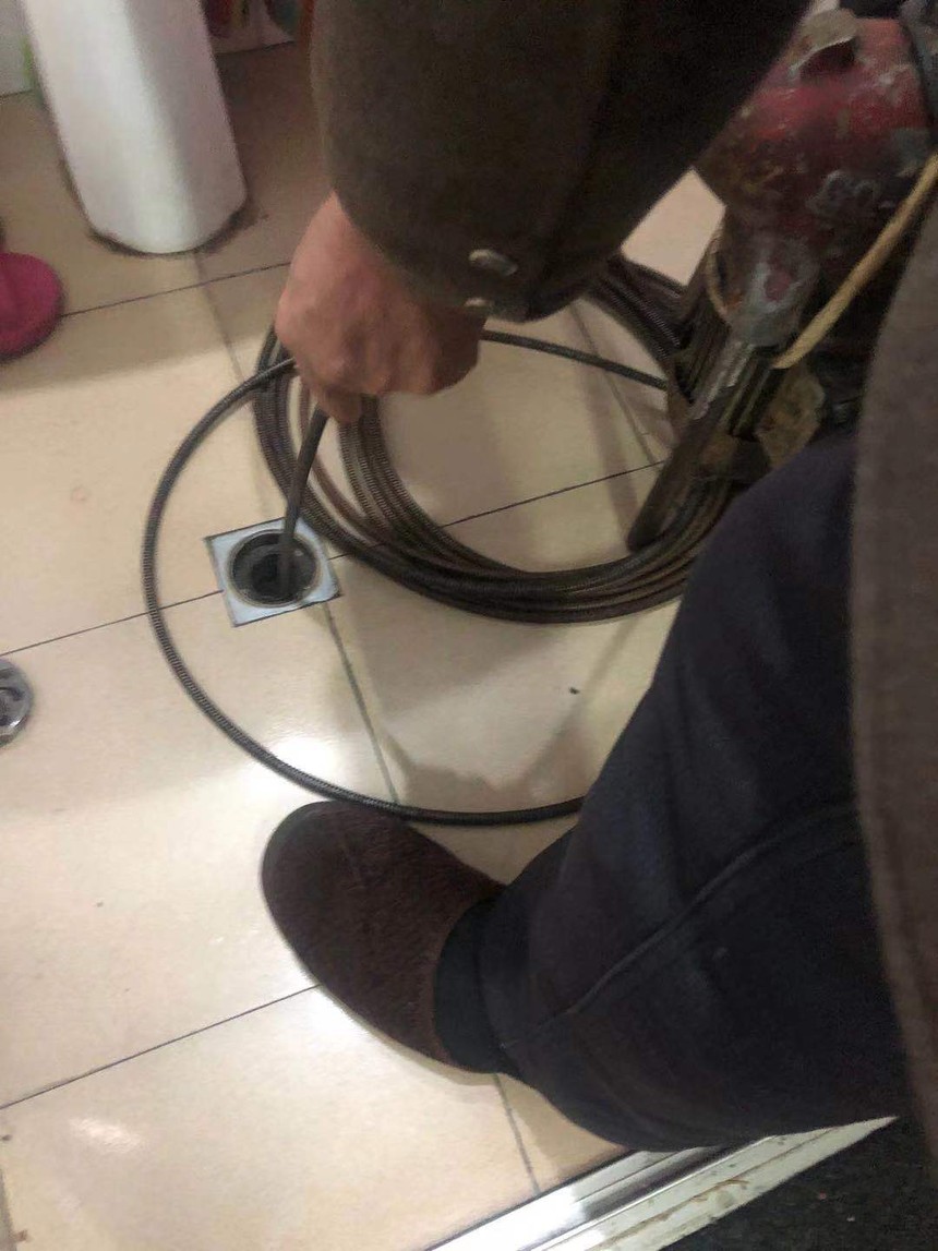 新建下水道贵重物品打捞